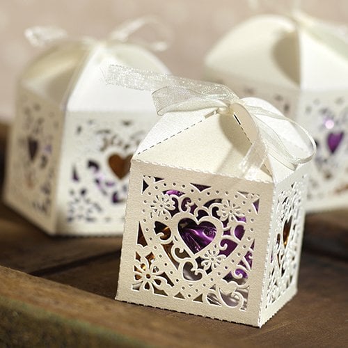 Heart Favor Boxes
