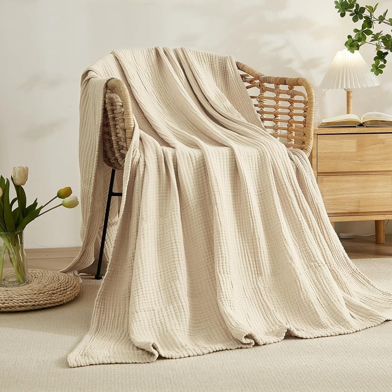 A Scandi-Inspired Throw Blanket