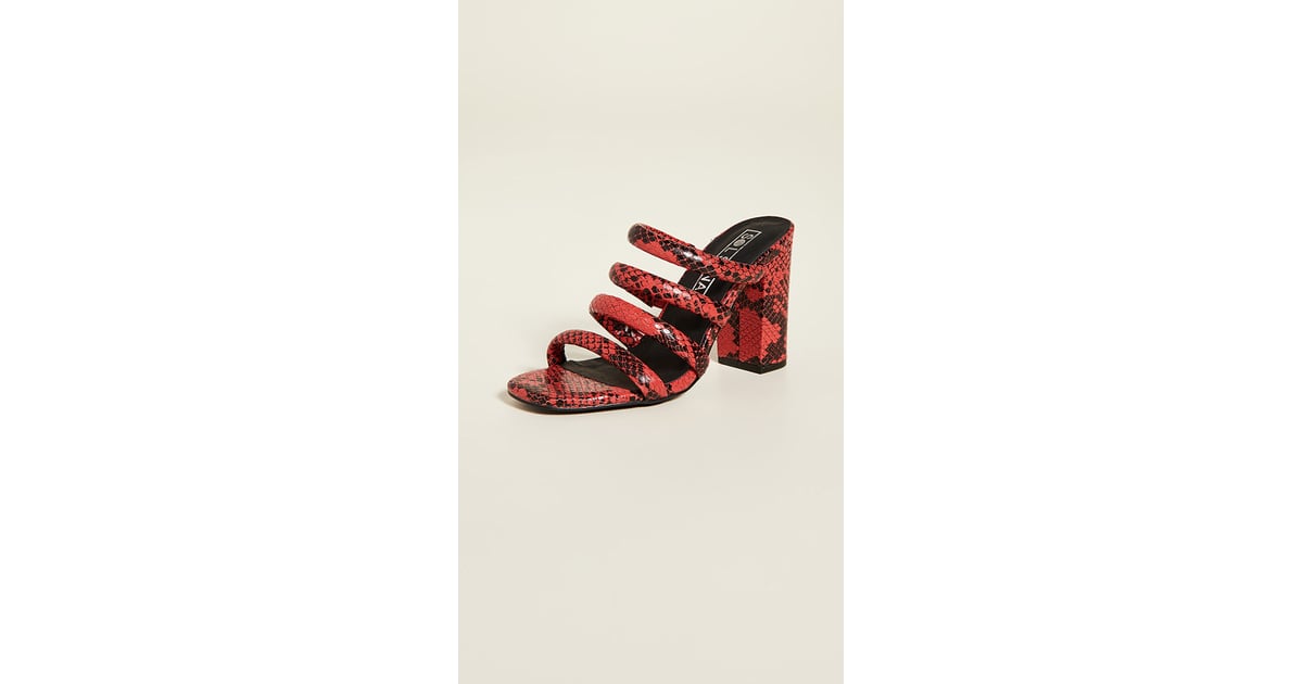 Sol sana judy clearance mule leopard