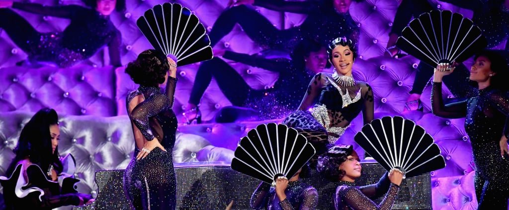 Cardi B Proves She Was Definitely "Born to Flex" During Her Supersexy Debut Grammys Performance