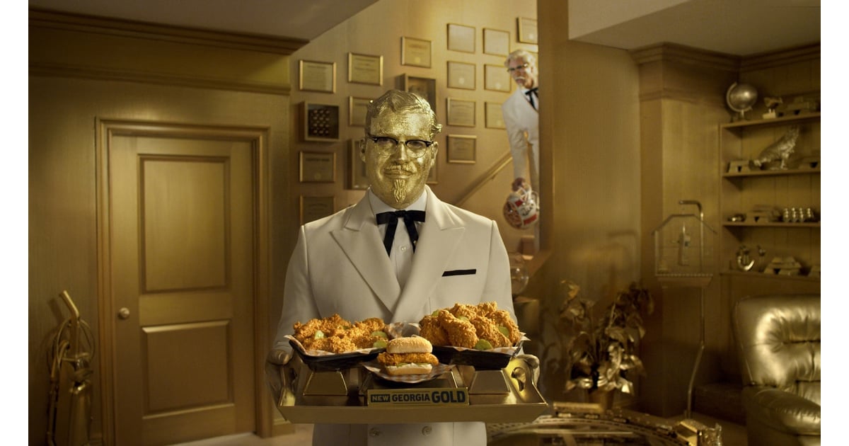 KFC: "Colonel vs. Colonel" | Super Bowl Commercials 2017 | POPSUGAR