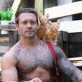 These Hot Firemen Posing With Baby Animals Are Making Us REAL Hot Under the Collar