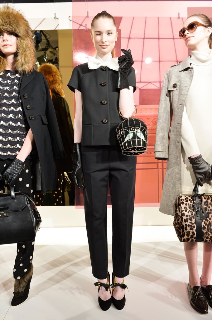 Kate Spade New York Fall 2014