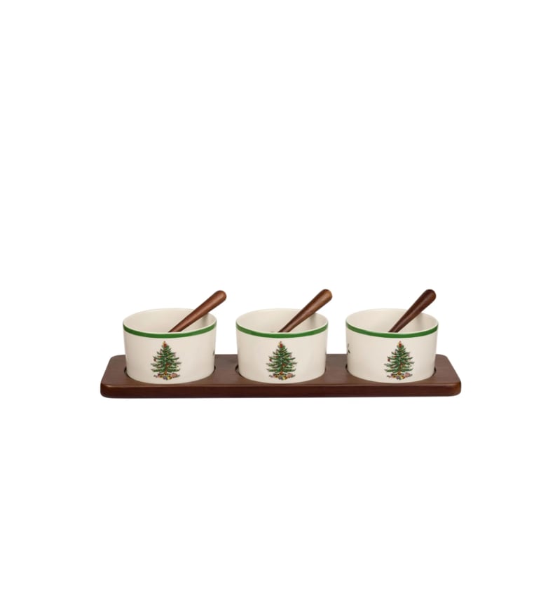 Bon Appétit: Portmeirion x Ted Baker Spode 7-Piece Christmas Tree Serving Set