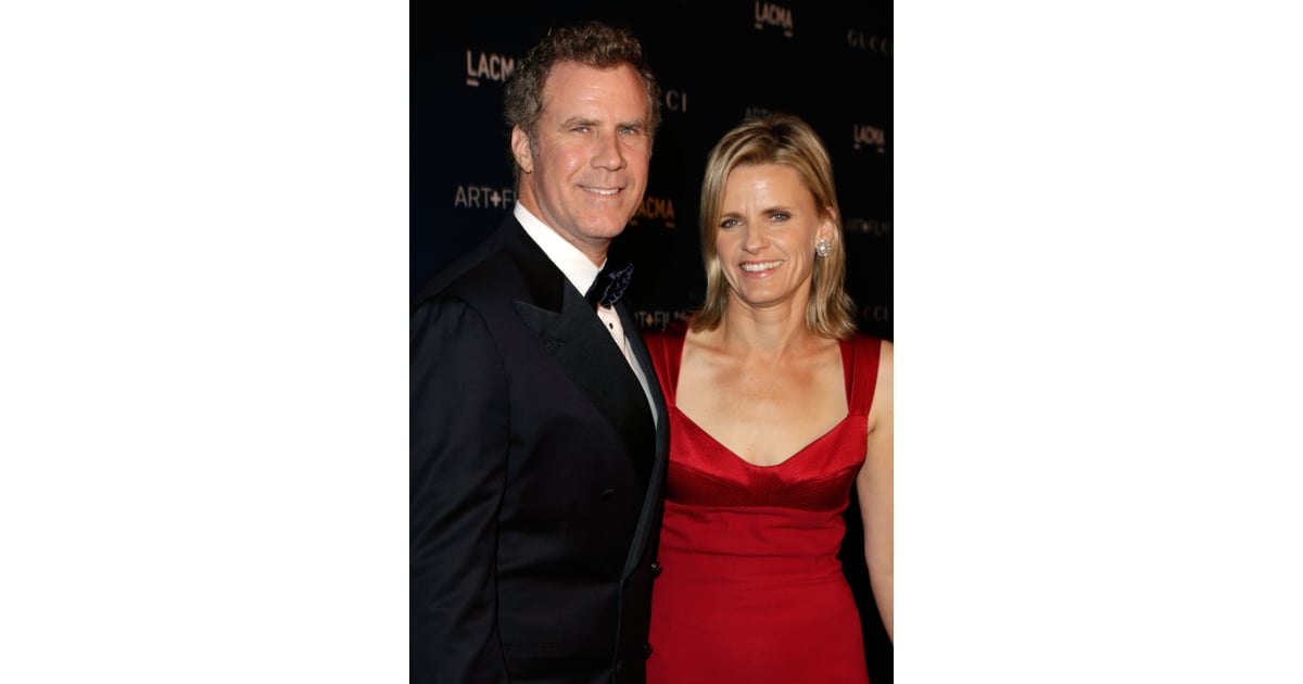 Who Is Will Ferrell's Wife, Viveca Paulin? | POPSUGAR Celebrity Photo 31