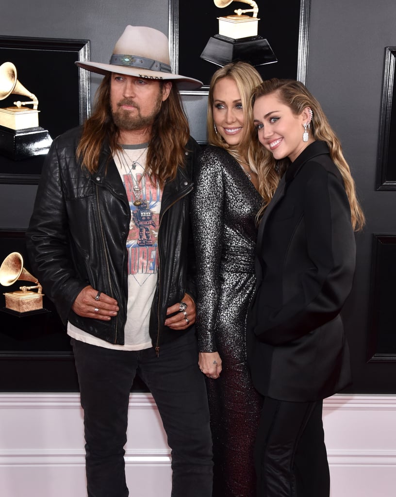 Pictured: Billy Ray Cyrus, Tish Cyrus, and Miley Cyrus