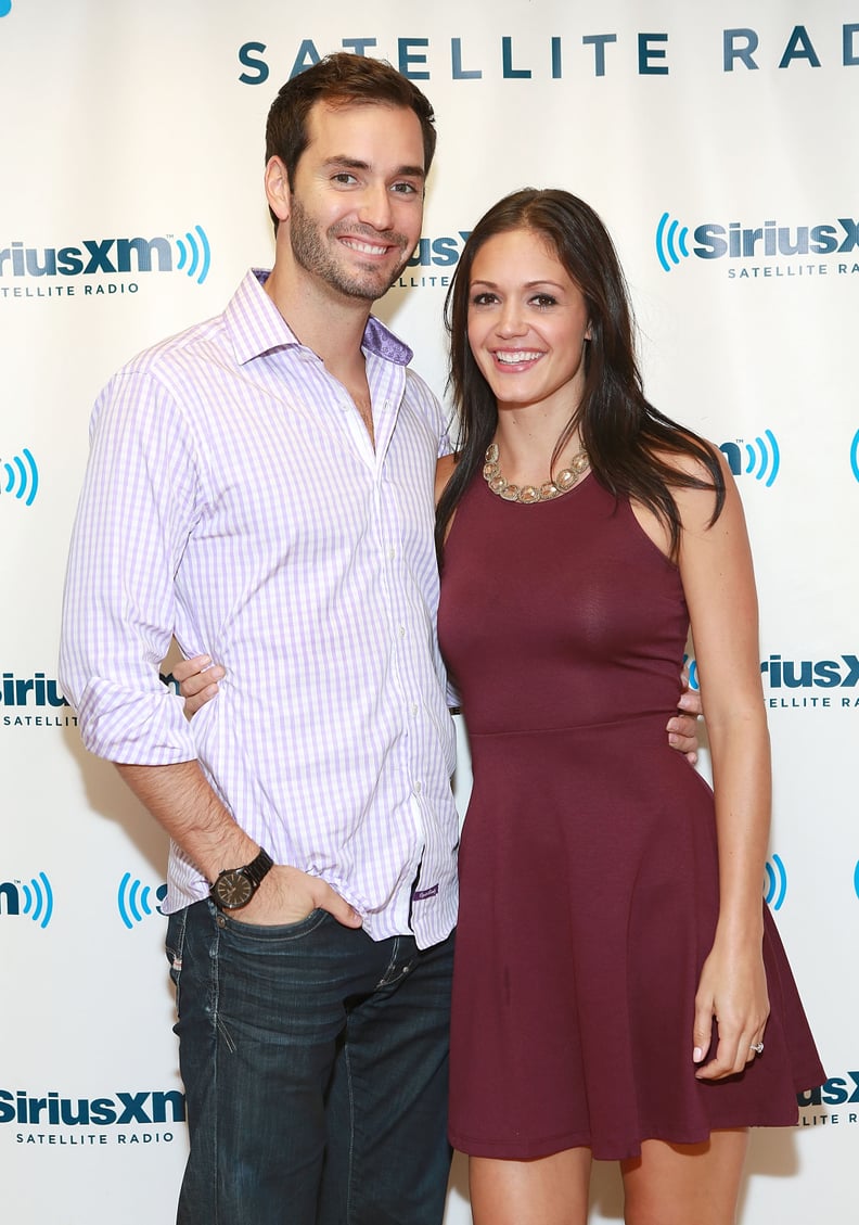 Desiree Hartsock and Chris Siegfried