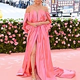 Keltie Knight at the 2019 Met Gala