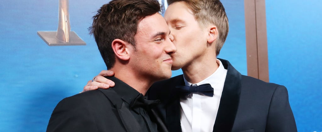 Tom Daley and Dustin Lance Black Welcome First Child