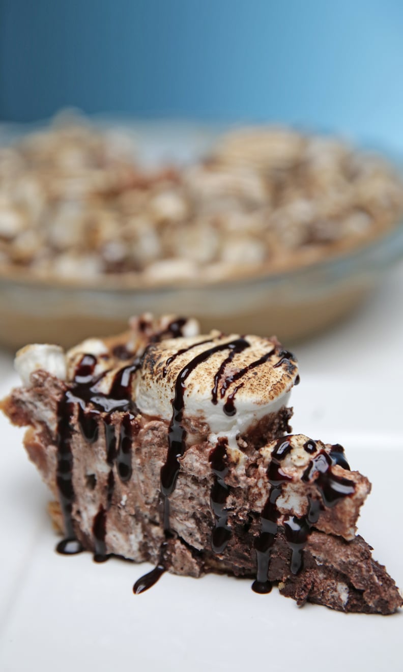 No-Bake S'mores Pie