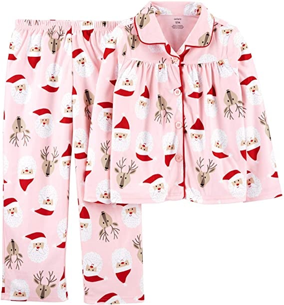 Carter's Little Girls' 2-Piece PJ Set (Toddler/Kid)