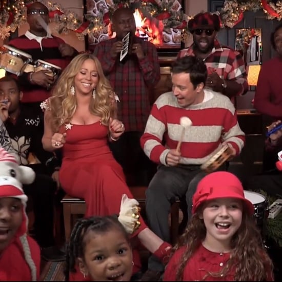Mariah Carey and Jimmy Fallon Sing All I Want For Christmas
