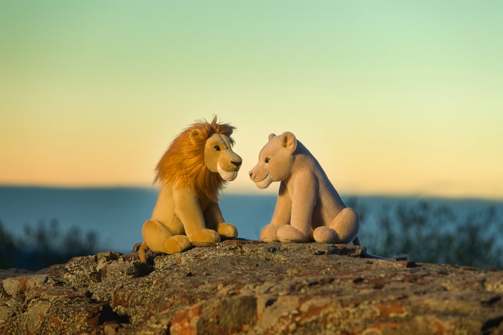 Lion King Build-A-Bear Collection July 2019