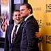 Leonardo DiCaprio and Jonah Hill Pictures
