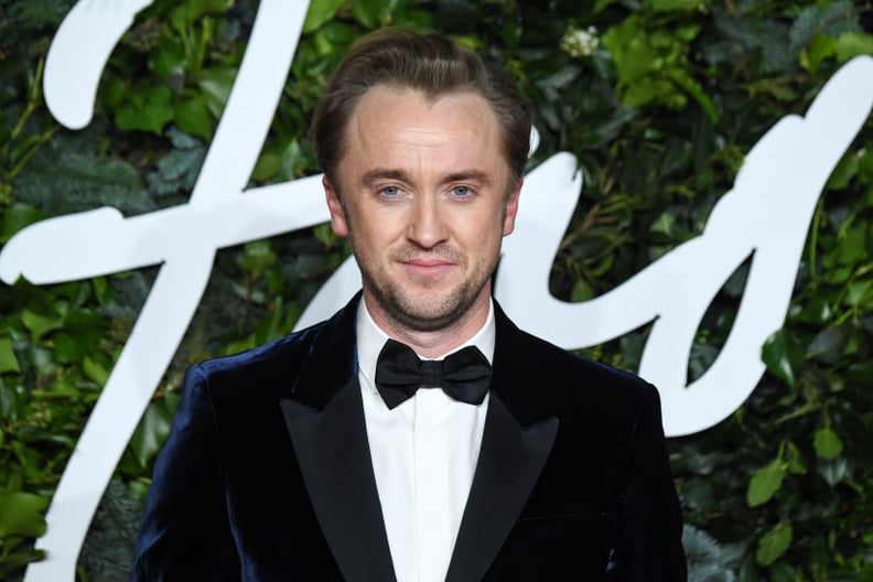 What Hogwarts House is Tom Felton in?