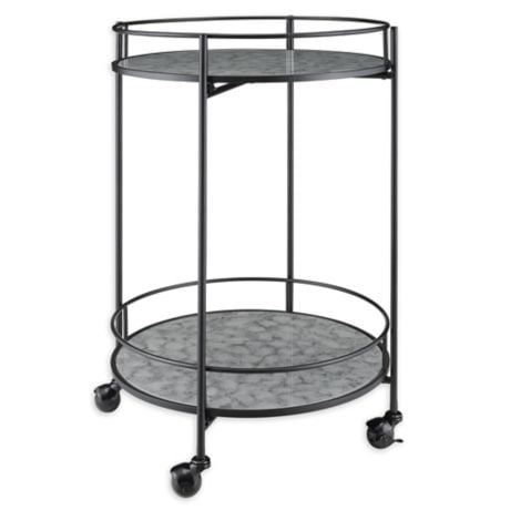 Studio 3B™ Mirrored Bar Cart