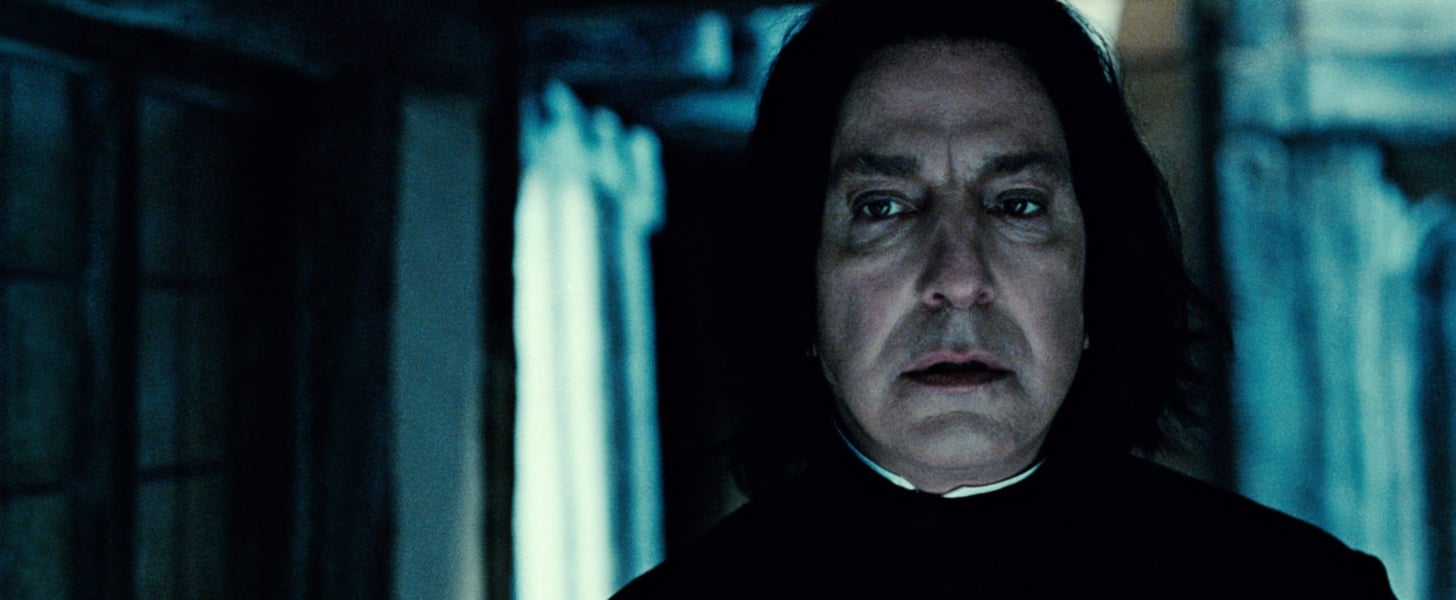 Stunning What Jk Rowling Told Alan Rickman Design for Desktop