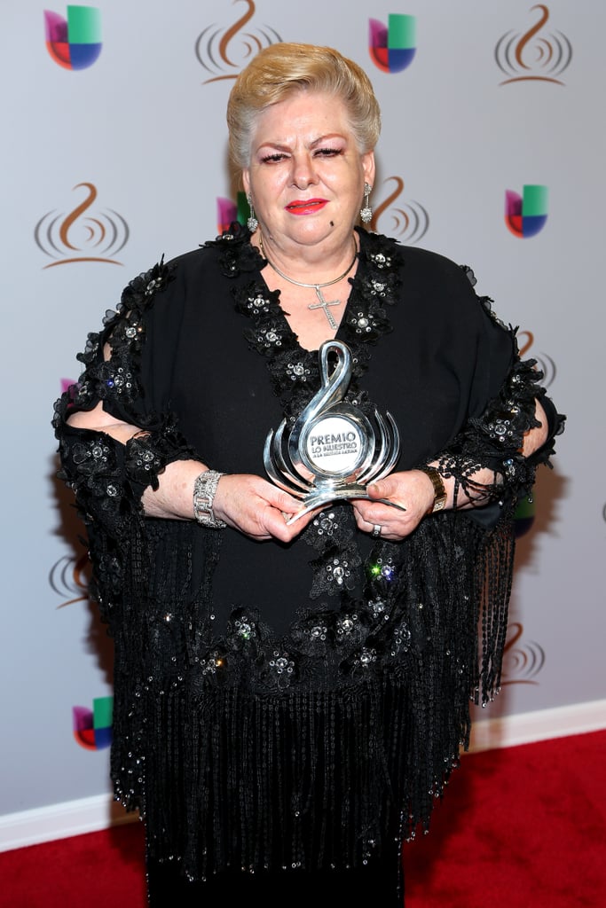 When Paquita La Del Barrio Won the Lifetime Achievement Award | Best