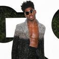 Lil Nas X Wears a Sequin Suit, Platform Boots, and Not Much Else at the GQ Men of the Year Awards