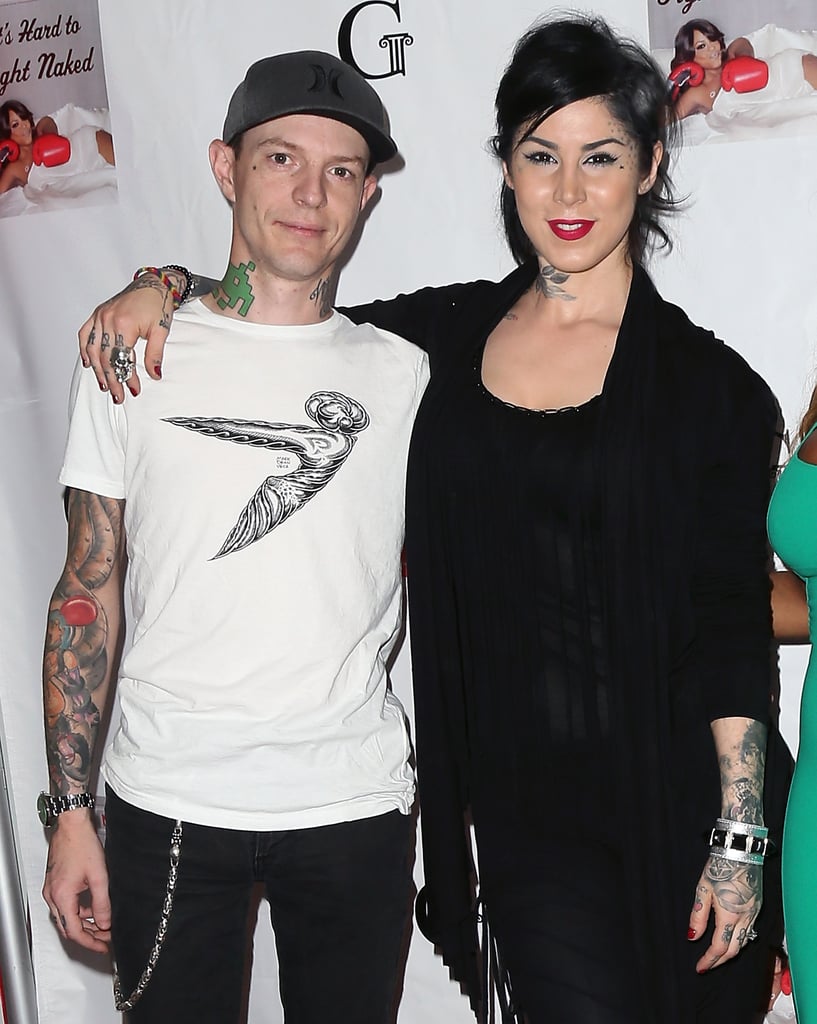 Tattoo artist Kat Von D dated Deadmau5 — real name Joel Zimmerman — for a year before splitting