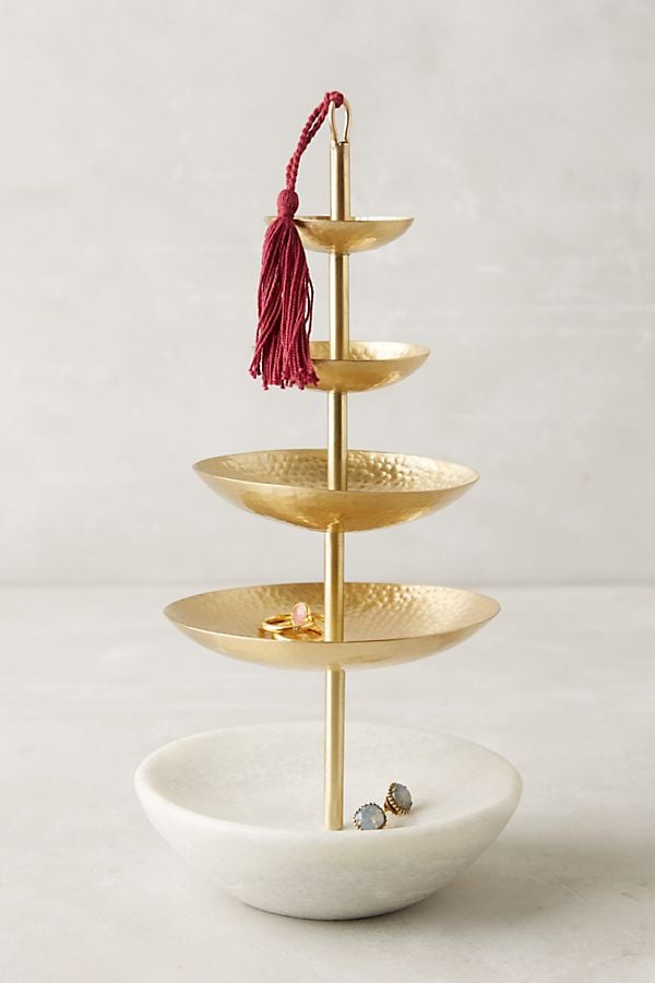 Tasseled Jewellery Stand