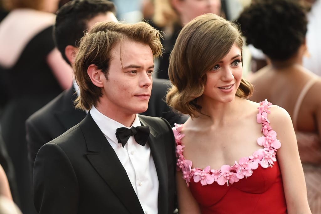 Charlie Heaton and Natalia Dyer Pictures