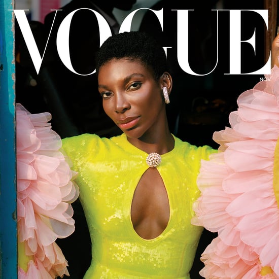 Michaela Coel's Gucci Dress on Vogue's November 2022 Cover