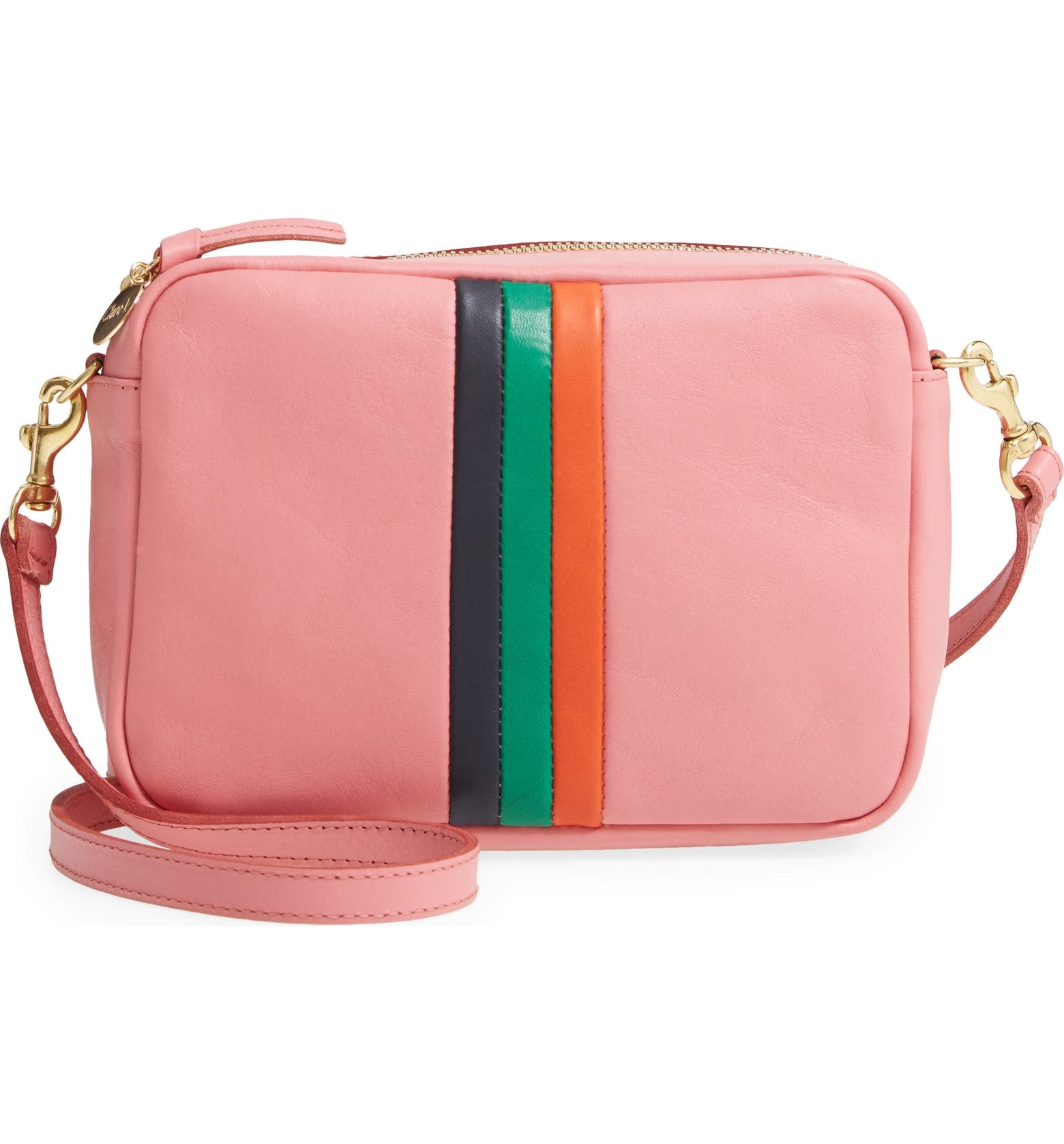 Clare V. Midi Sac Handbag Pink