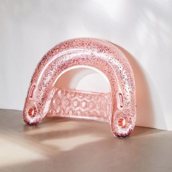 Urban Outfitters Glitter Chair Pool Float