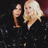 Christina Aguilera Demi Lovato Just