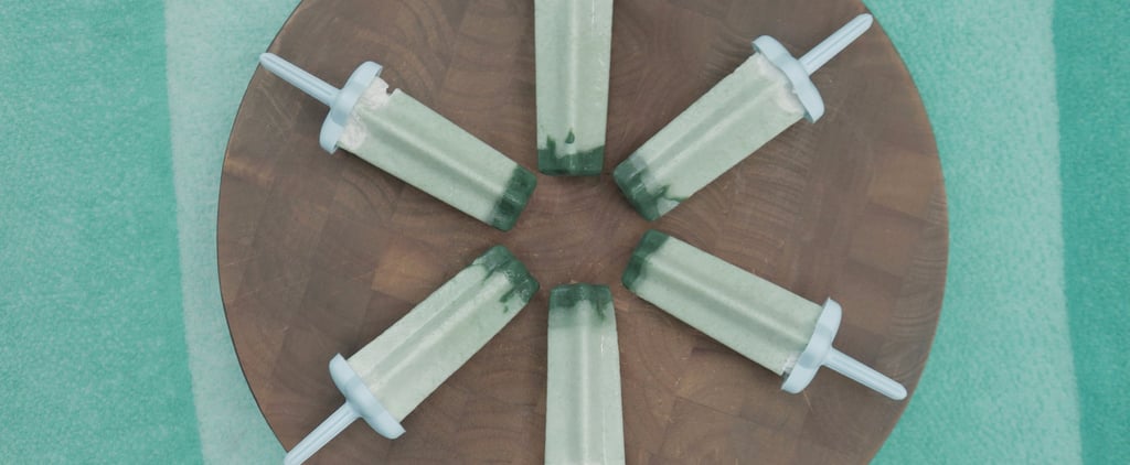 Mermaid-Inspired Ice Cream Pops