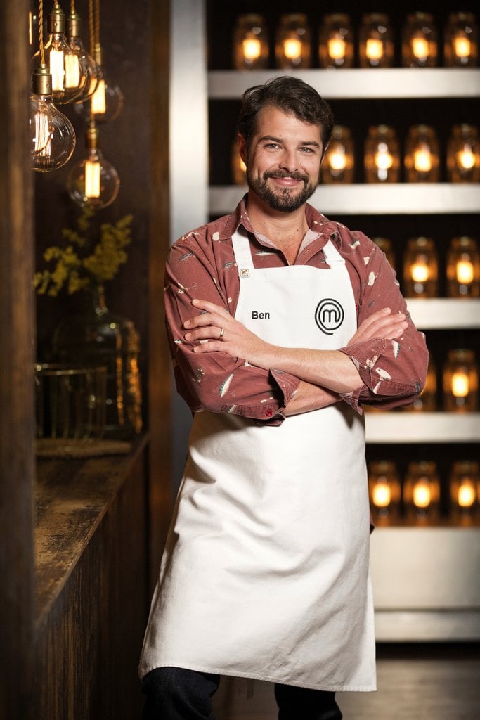 Ben Borsht Masterchef 2018 Interview Popsugar Celebrity Australia