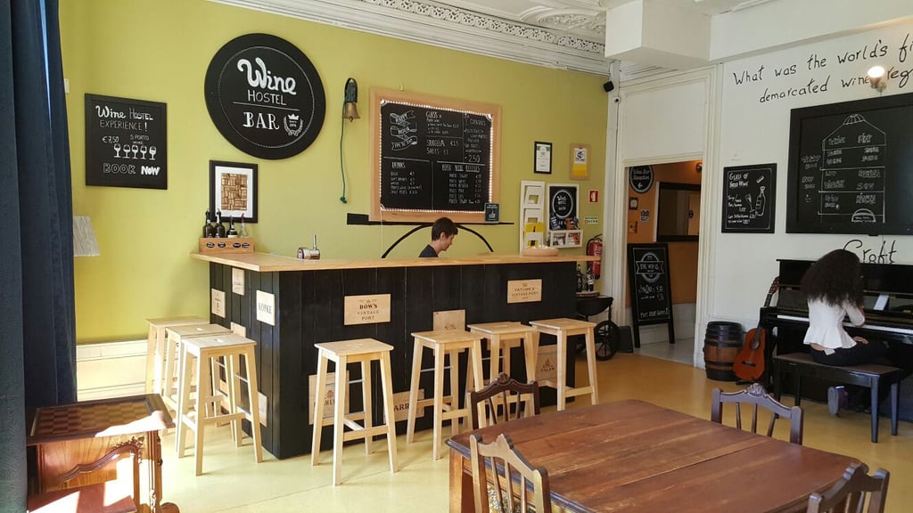 Wine Hostel, Porto, Portugal Wine Hostels POPSUGAR Smart Living Photo 2