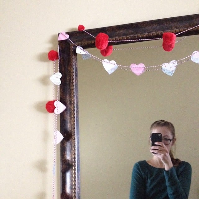 Valentine Garland