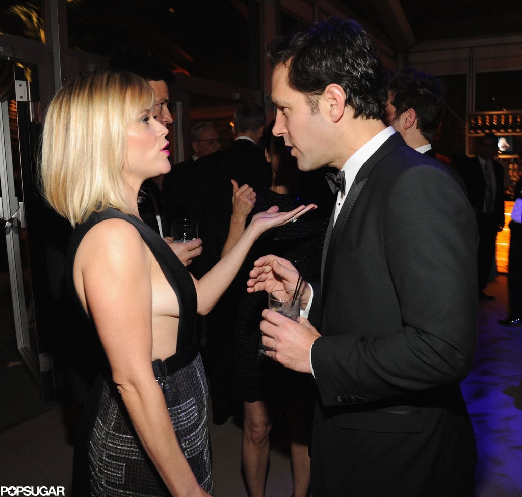 Reese Witherspoon at the Vanity Fair Oscars Party 2014