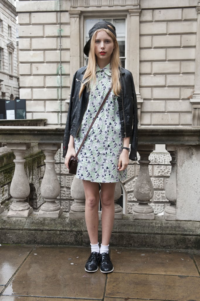 All about a wow print and a cool jacket.
All about a wow print and a cool jacket.