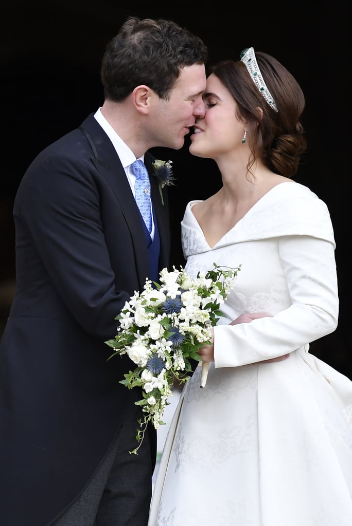 Princess Eugenie Tiara on Her Wedding Day