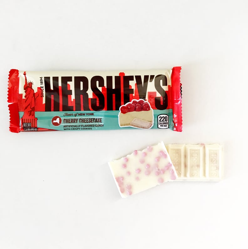 Skip: Flavor of New York Hershey's Cherry Cheesecake Chocolate Bar