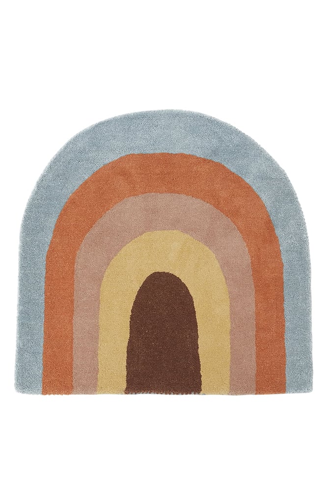 Oyoy Rainbow Wool & Cotton Rug