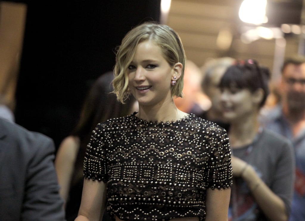 Jennifer Lawrence and Chris Martin at iHeartRadio | Pictures