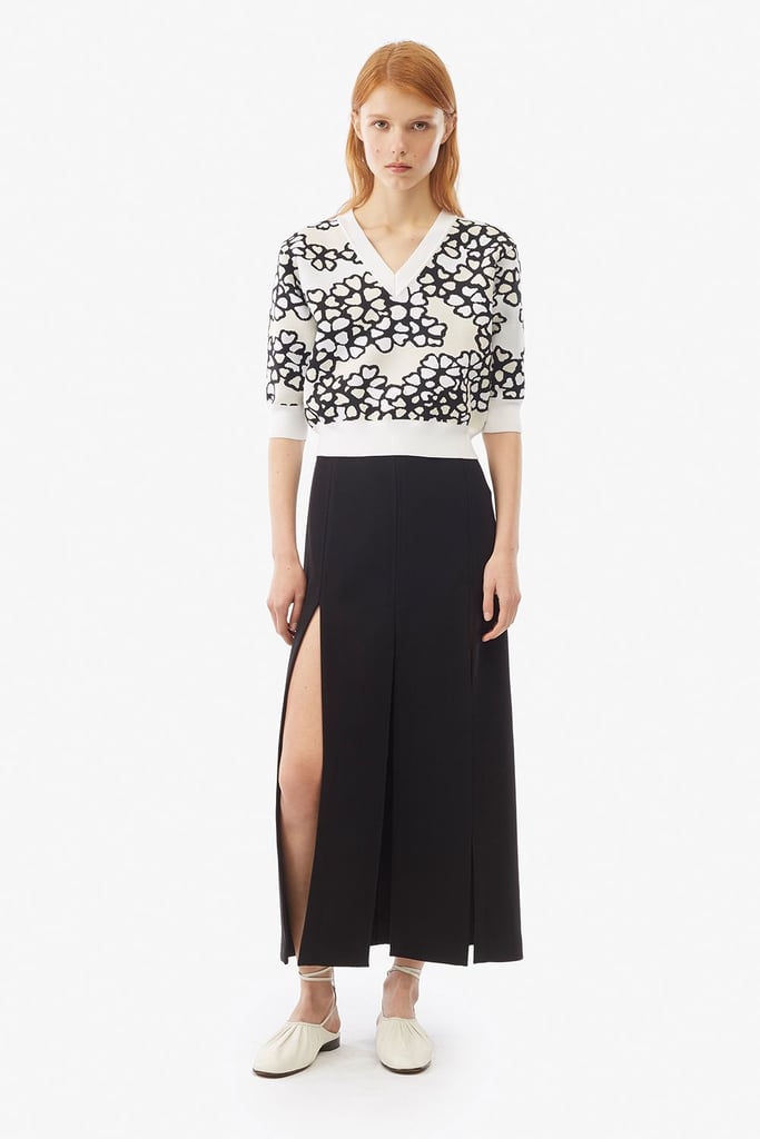 3.1 Phillip Lim Floral Jacquard Sweater