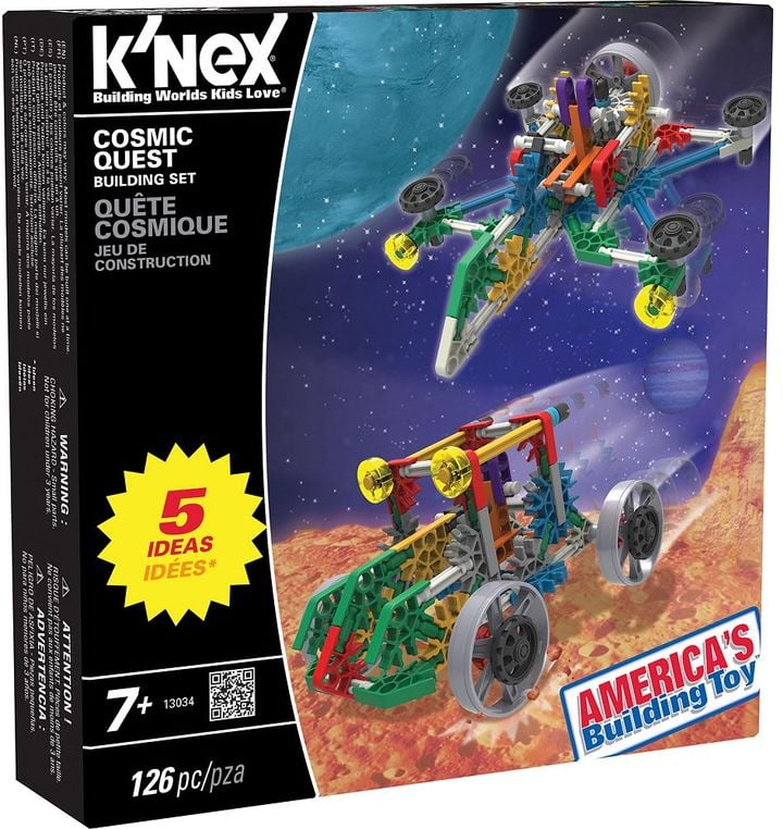 Knex K'NEX Cosmic Quest Building Set