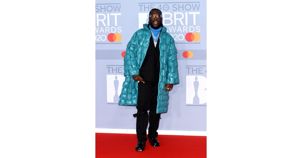 Burna Boy at the 2020 BRIT Awards Red Carpet The Best Outfits From