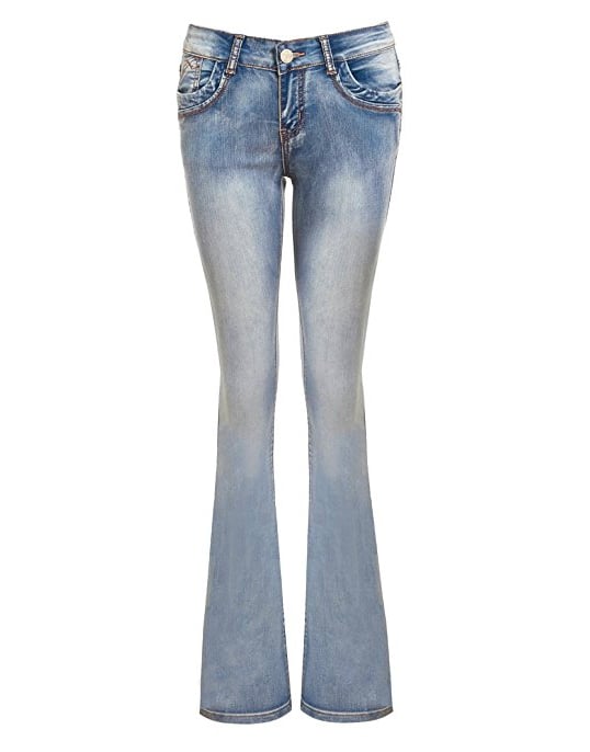 SS7 Bootcut Stonewash Jeans (£22.95)