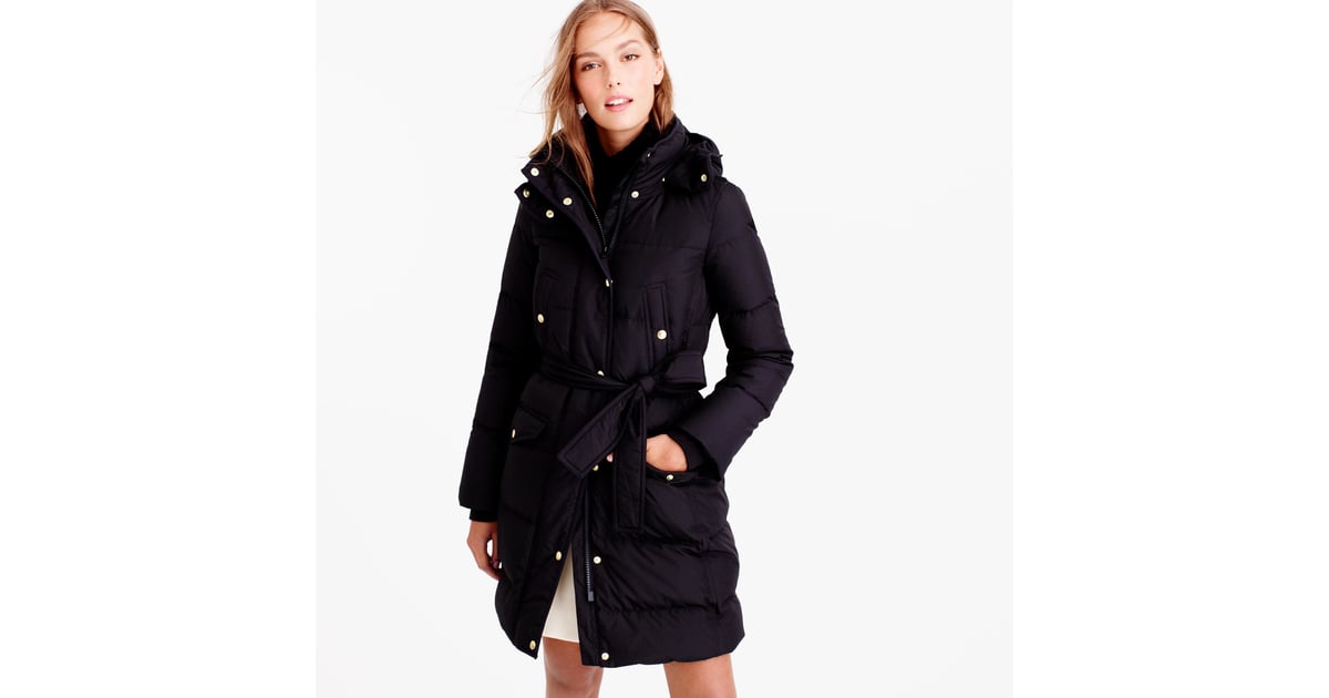 J. Crew Best Winter Coat Brands POPSUGAR Fashion Photo 15