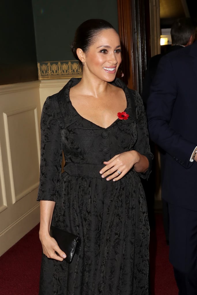 Meghan Markle's Black Dress at Festival of Remembrance