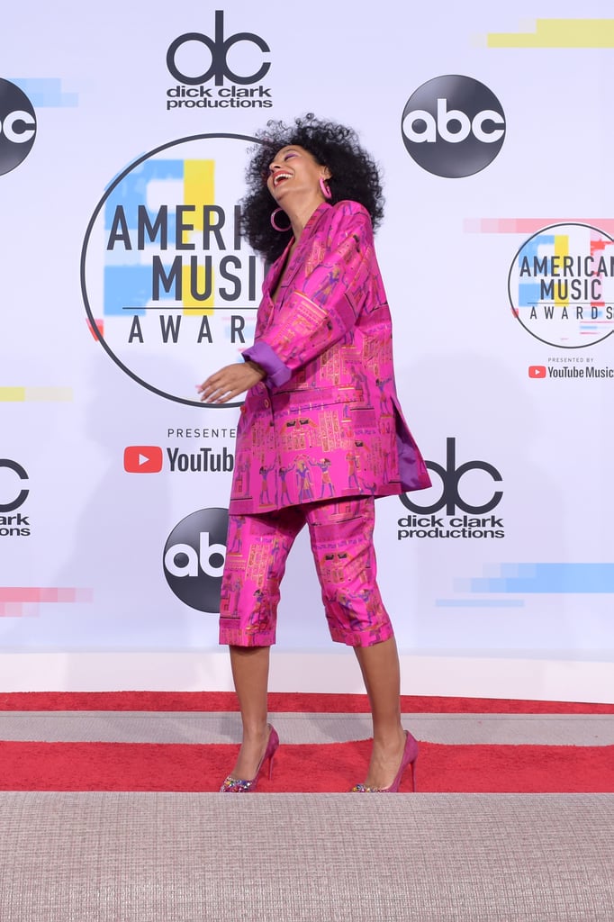 Tracee Ellis Ross 2018 American Music Awards Looks