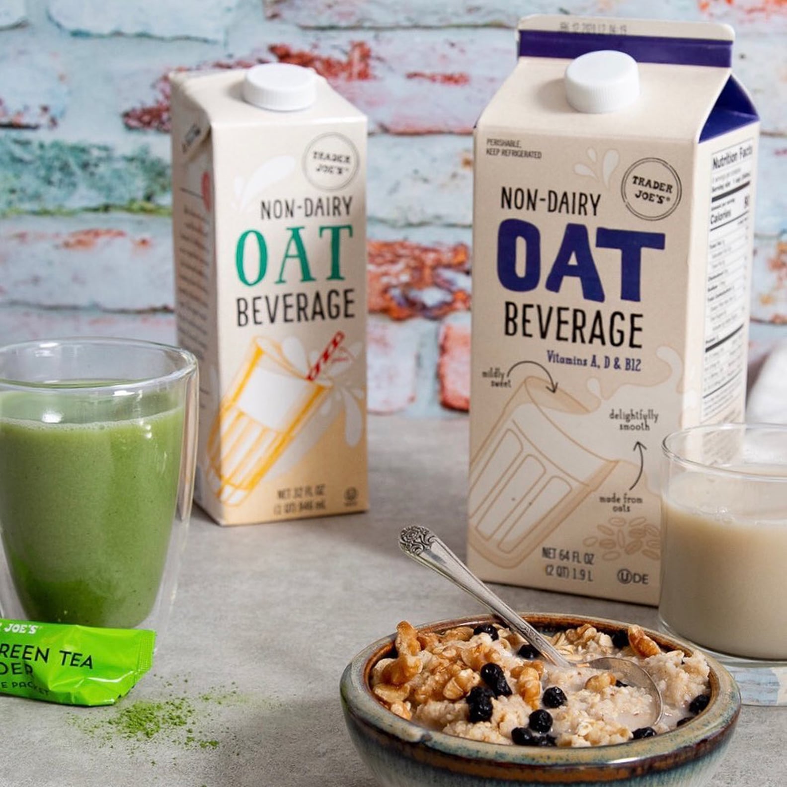 Does Trader Joe's Sell Oat Milk? POPSUGAR Fitness