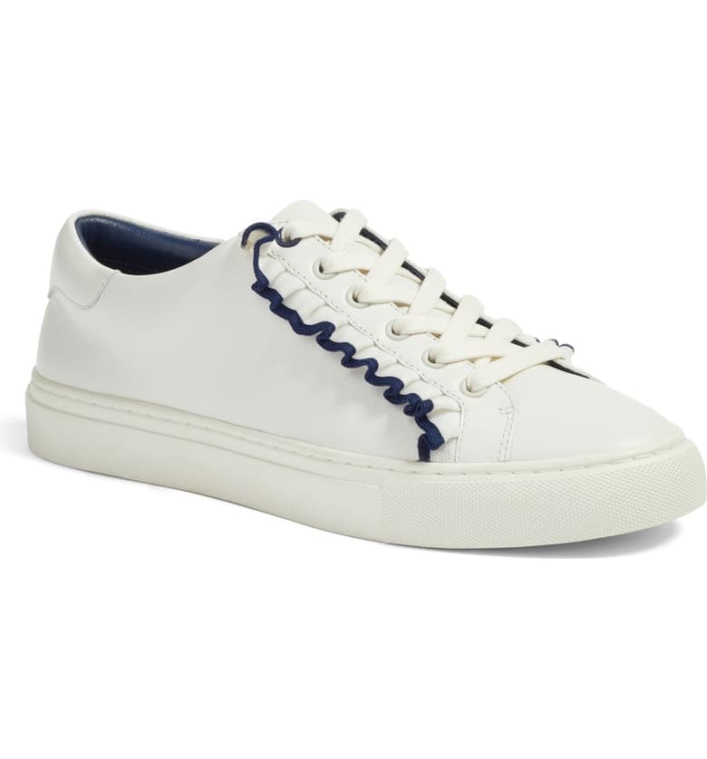 Tory Sport Ruffle Sneakers