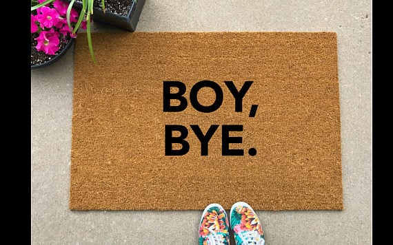 Funny Doormats Popsugar Home